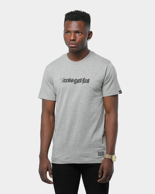 Rats Get Fat Guard Dog SS Tee Grey
