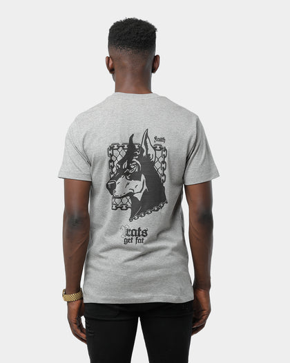 Rats Get Fat Guard Dog SS Tee Grey