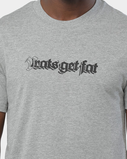 Rats Get Fat Guard Dog SS Tee Grey