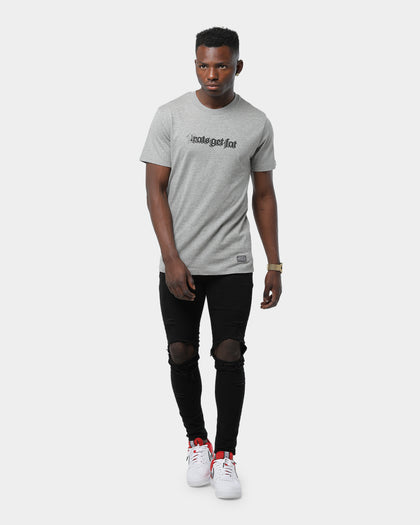 Rats Get Fat Guard Dog SS Tee Grey