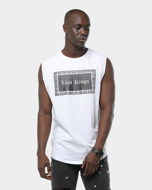 Last Kings Bounty Muscle Tee White