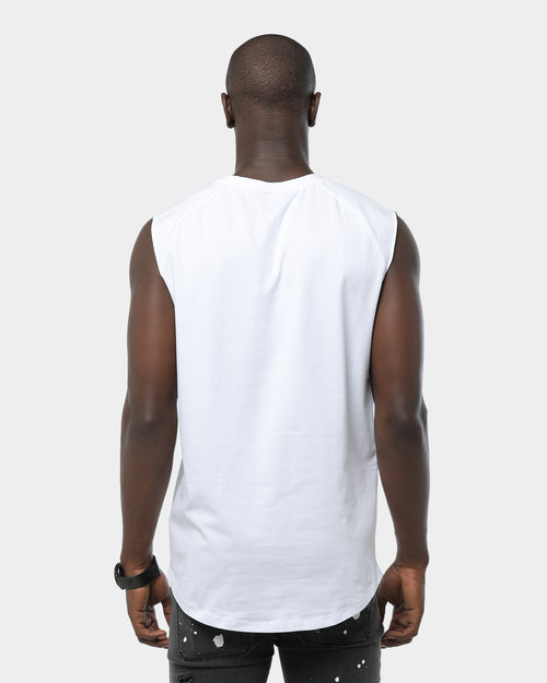 Last Kings Bounty Muscle Tee White