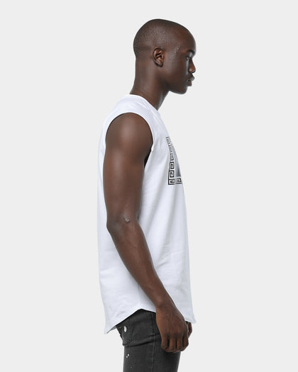 Last Kings Bounty Muscle Tee White