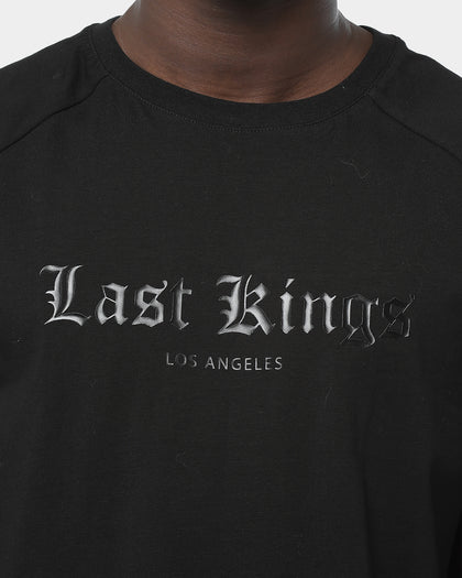 Last Kings Glossed Up Muscle Tee Black