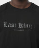 Last Kings Glossed Up Muscle Tee Black