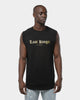 Last Kings Glossed Up Muscle Tee Black/Gold