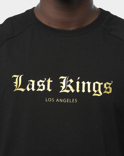 Last Kings Glossed Up Muscle Tee Black/Gold