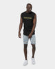 Last Kings Glossed Up Muscle Tee Black/Gold