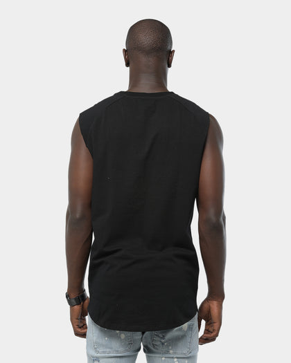 Last Kings Reign Muscle Tee Black