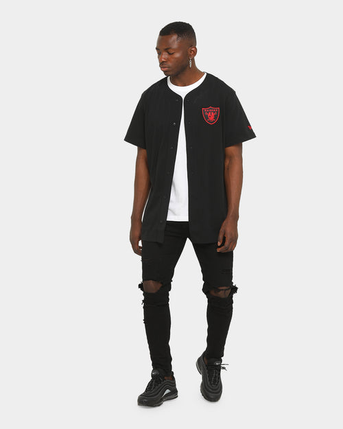 New Era Raiders Jersey Black/Scarlet