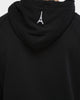 Carré Scripted Raglan Hoodie Black/White