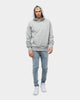 Carré Scripted Raglan Hoodie Grey/White