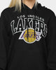 Mitchell & Ness Los Angeles Lakers Vintage Arch Hoodie Black