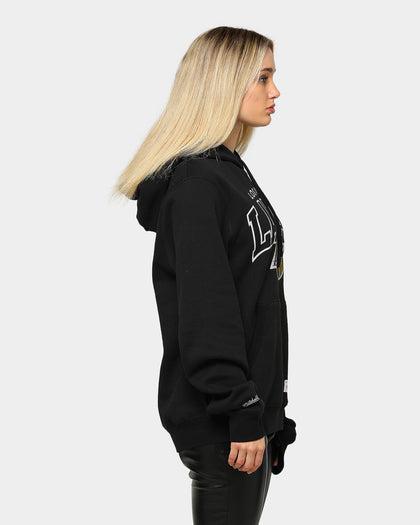 Mitchell & Ness Los Angeles Lakers Vintage Arch Hoodie Black