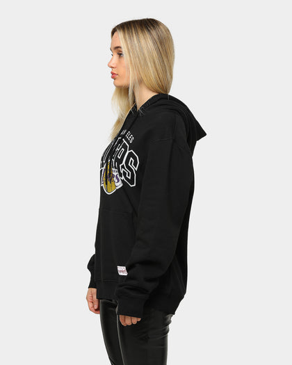 Mitchell & Ness Los Angeles Lakers Vintage Arch Hoodie Black