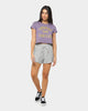 Crooks & Castles Women's Big & Bold Tee Purple