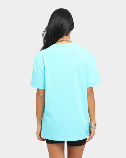 Tommy Jeans TJM Tommy Flag T-Shirt Chlorine Blue