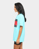 Tommy Jeans TJM Tommy Flag T-Shirt Chlorine Blue