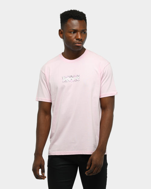 Supreme Men's Bandana Box Logo T-Shirt Light Pink
