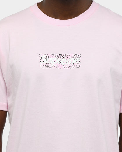 Supreme Men's Bandana Box Logo T-Shirt Light Pink