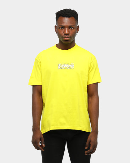 Supreme Men's Bandana Box Logo T-Shirt Yellow