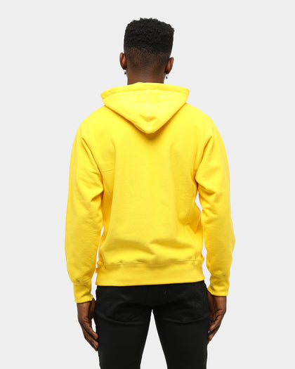 SUPREME BANDANA BOX LOGO HOOD YELLOW