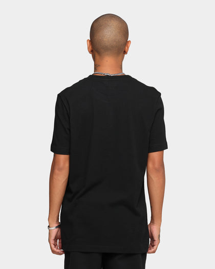 Lacoste Big Croc Logo T-Shirt Black/Red