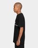 Lacoste Big Croc Logo T-Shirt Black/Red