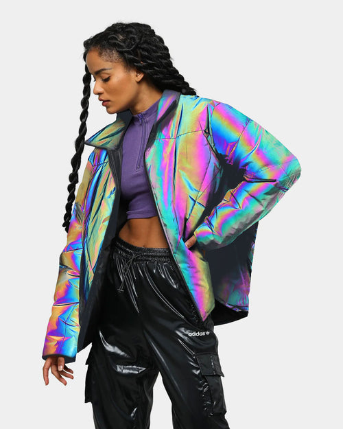 Loiter NYC Men's Spectrum Puffer Jacket Iridescent 3M/Multi-coloured