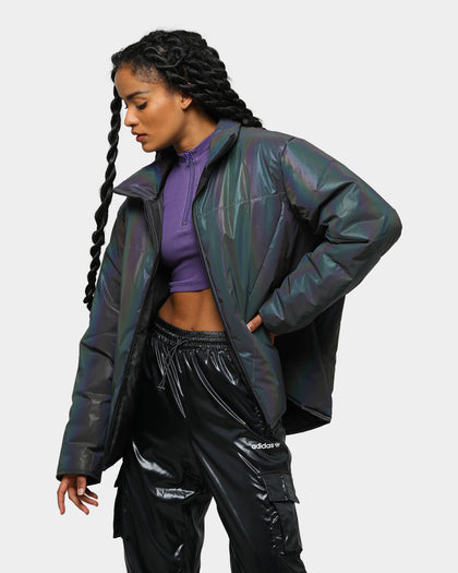 Loiter NYC Men's Spectrum Puffer Jacket Iridescent 3M/Multi-coloured