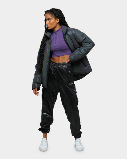 Loiter NYC Men's Spectrum Puffer Jacket Iridescent 3M/Multi-coloured