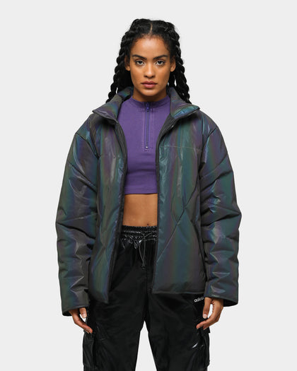 Loiter NYC Men's Spectrum Puffer Jacket Iridescent 3M/Multi-coloured