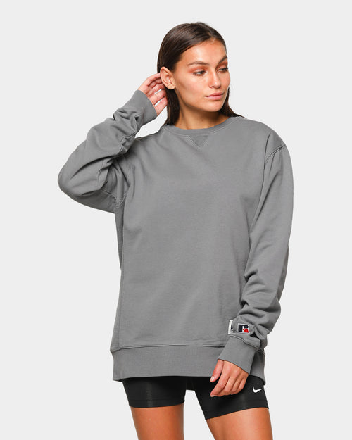 Russell Athletic Men's RA Reverse Panel Crew Storm