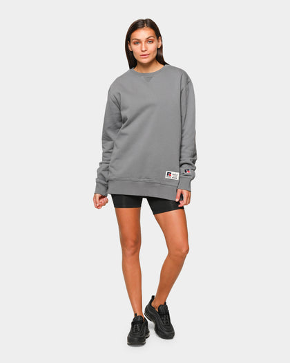 Russell Athletic Men's RA Reverse Panel Crew Storm