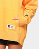 Russell Athletic Men's RA Reverse Panel Hoodie Sulpher