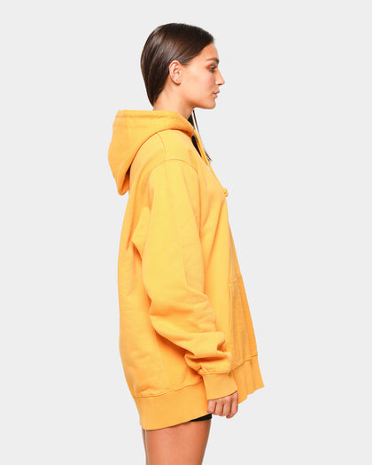 Russell Athletic Men's RA Reverse Panel Hoodie Sulpher