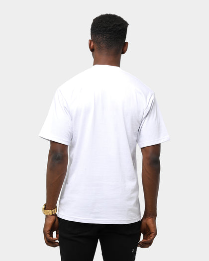Proclub Men's Heavyweight Short Sleeve Tee White