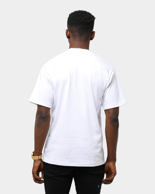 Proclub Men's Heavyweight Short Sleeve Tee White