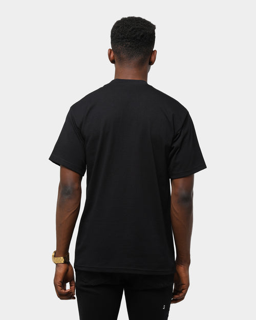 Proclub Men's Heavyweight Short Sleeve Tee Black