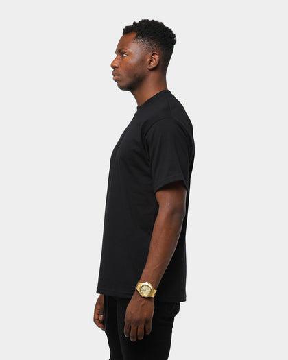 Proclub Men's Heavyweight Short Sleeve Tee Black