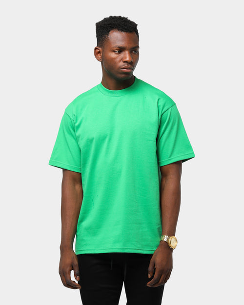 Proclub Men's Heavyweight Short Sleeve Tee Kelly Green