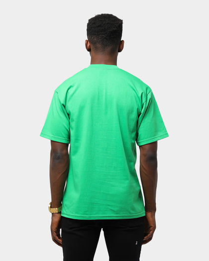 Proclub Men's Heavyweight Short Sleeve Tee Kelly Green