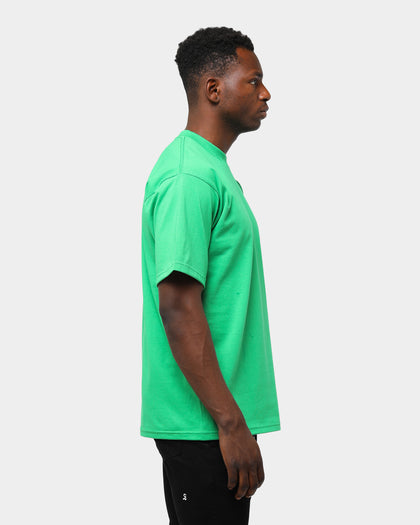 Proclub Men's Heavyweight Short Sleeve Tee Kelly Green