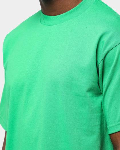 Proclub Men's Heavyweight Short Sleeve Tee Kelly Green