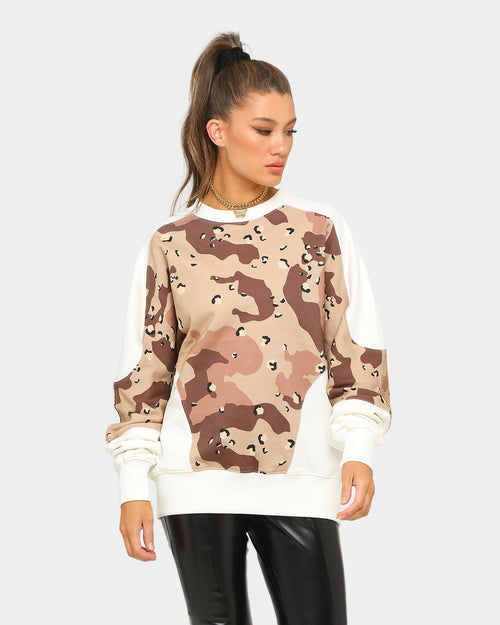 Carré Urban Jungle Crewneck Desert Camo