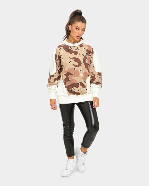 Carré Urban Jungle Crewneck Desert Camo