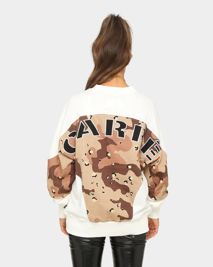 Carré Urban Jungle Crewneck Desert Camo