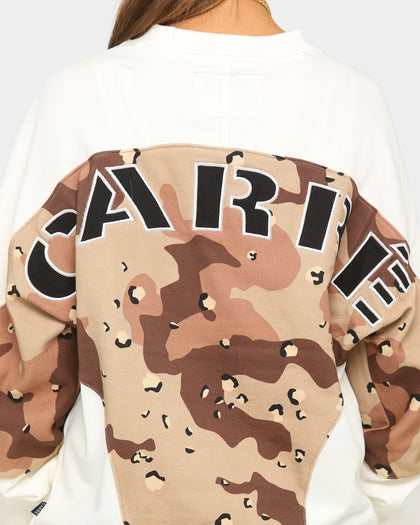 Carré Urban Jungle Crewneck Desert Camo