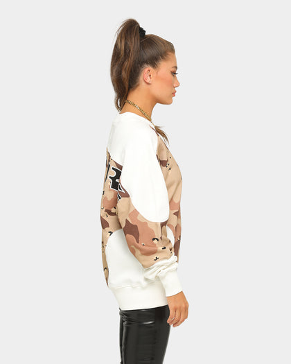 Carré Urban Jungle Crewneck Desert Camo