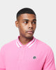 Carré Mono Short Sleeve Polo Shirt Hot Pink